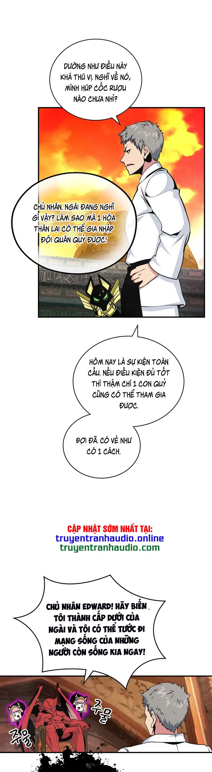 Sứ Mệnh Vĩ Đại Chapter 79 - Trang 37