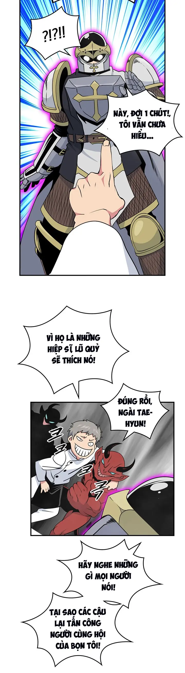 Sứ Mệnh Vĩ Đại Chapter 79 - Trang 48