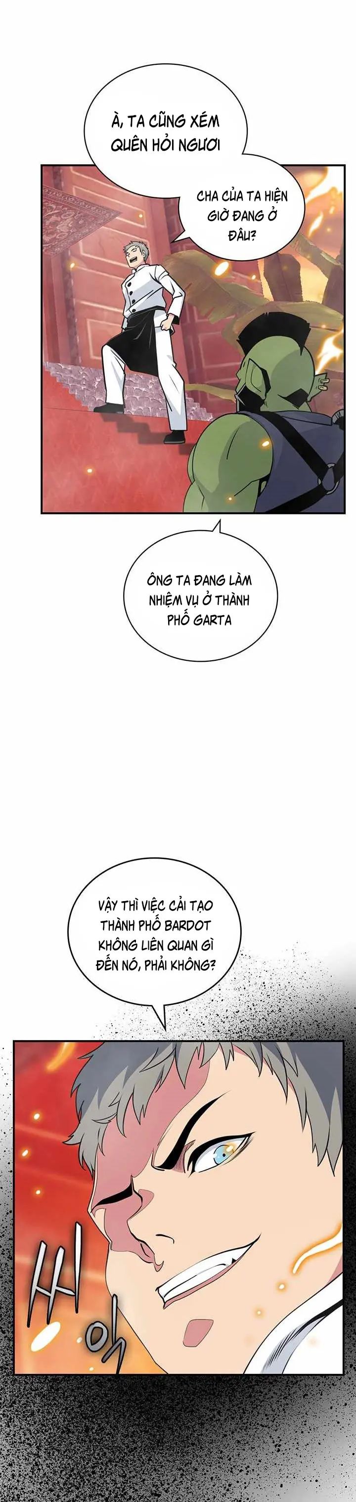 Sứ Mệnh Vĩ Đại Chapter 81 - Trang 10