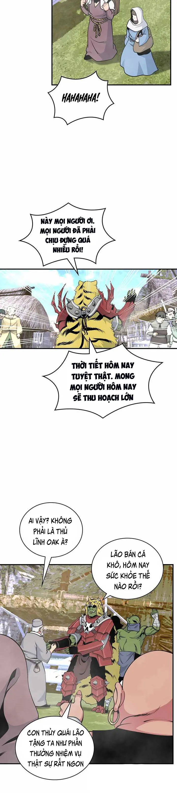 Sứ Mệnh Vĩ Đại Chapter 81 - Trang 15