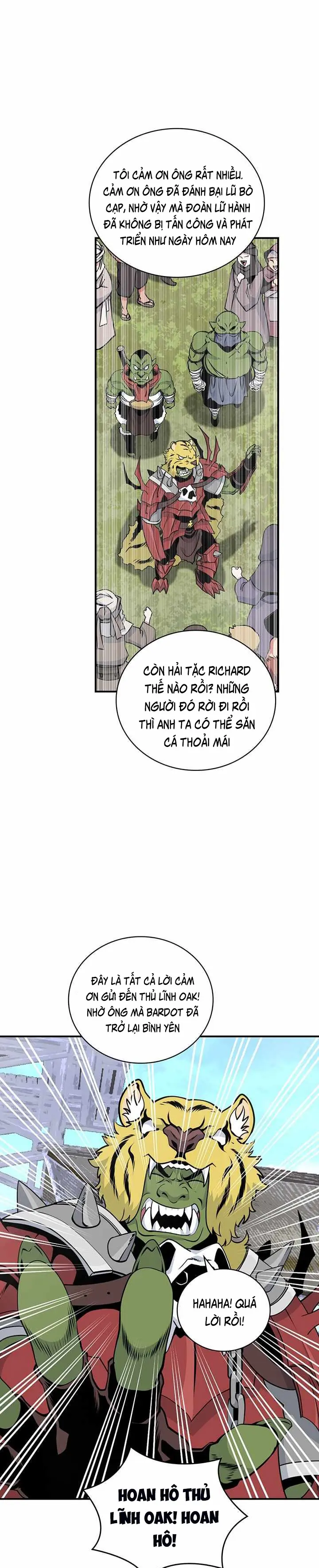 Sứ Mệnh Vĩ Đại Chapter 81 - Trang 16