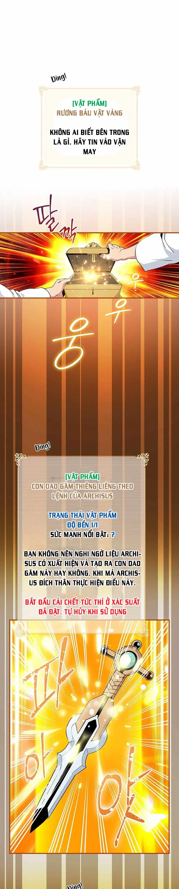 Sứ Mệnh Vĩ Đại Chapter 81 - Trang 21