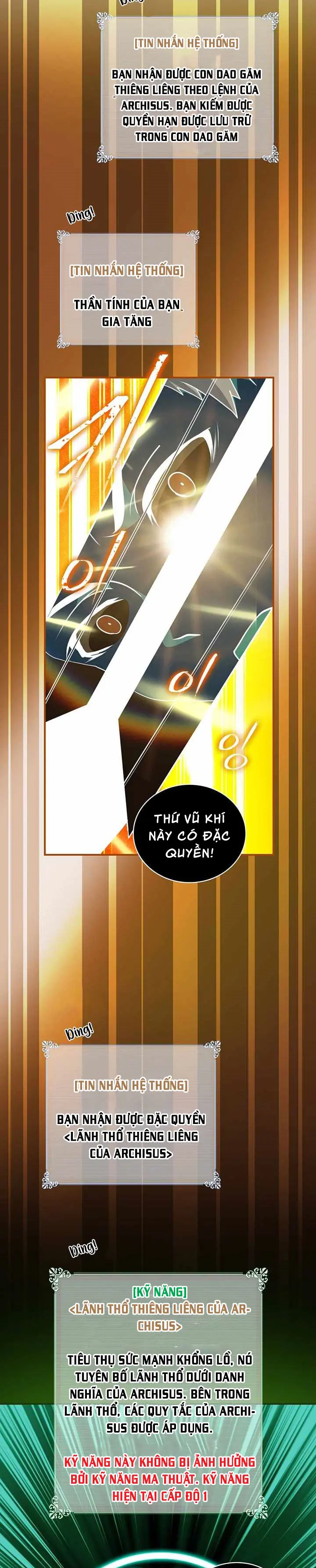 Sứ Mệnh Vĩ Đại Chapter 81 - Trang 22