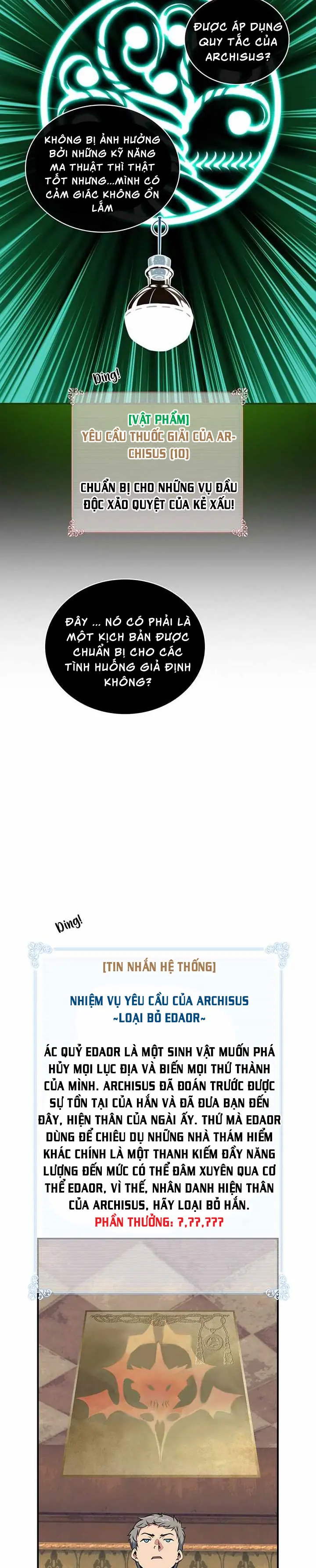 Sứ Mệnh Vĩ Đại Chapter 81 - Trang 23