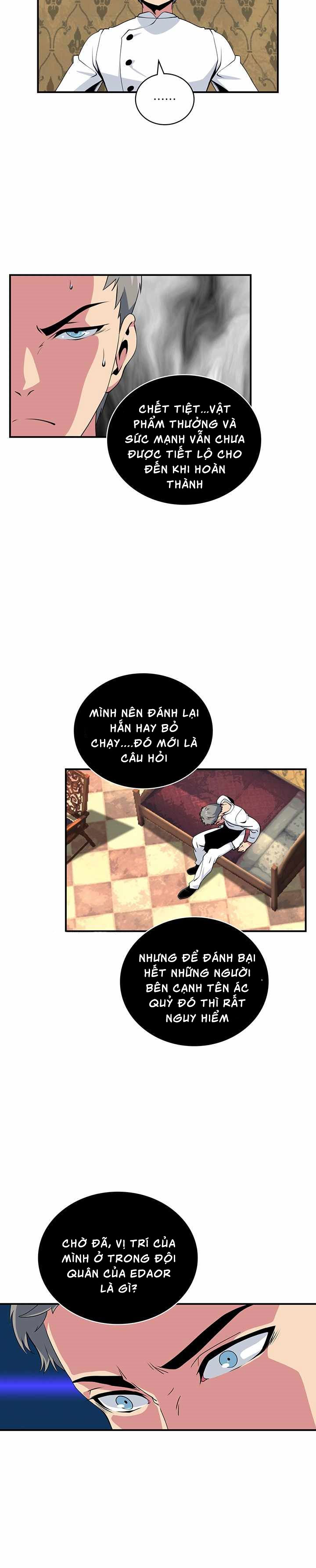 Sứ Mệnh Vĩ Đại Chapter 81 - Trang 24