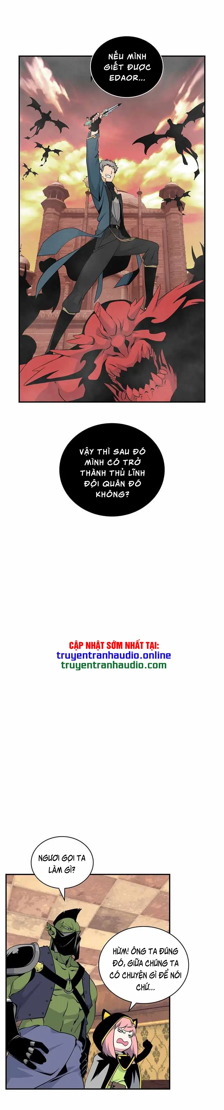 Sứ Mệnh Vĩ Đại Chapter 81 - Trang 25