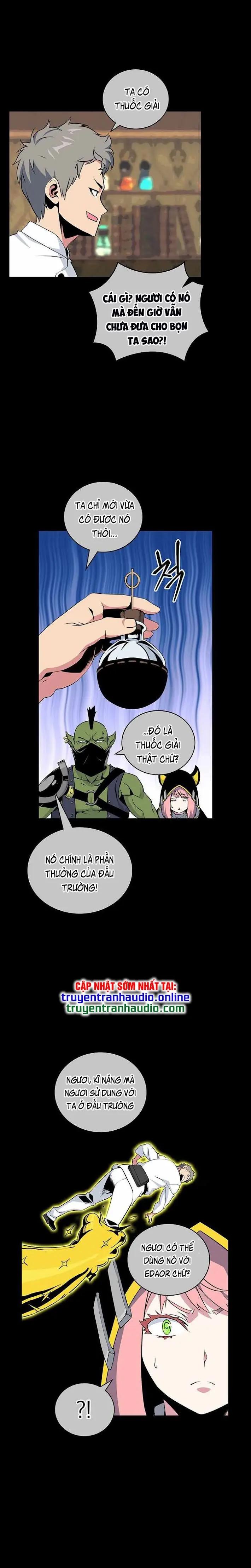 Sứ Mệnh Vĩ Đại Chapter 81 - Trang 32