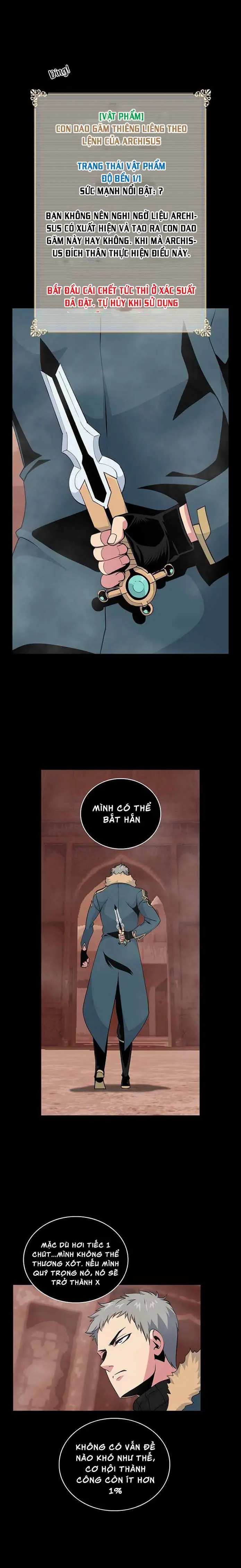 Sứ Mệnh Vĩ Đại Chapter 81 - Trang 34