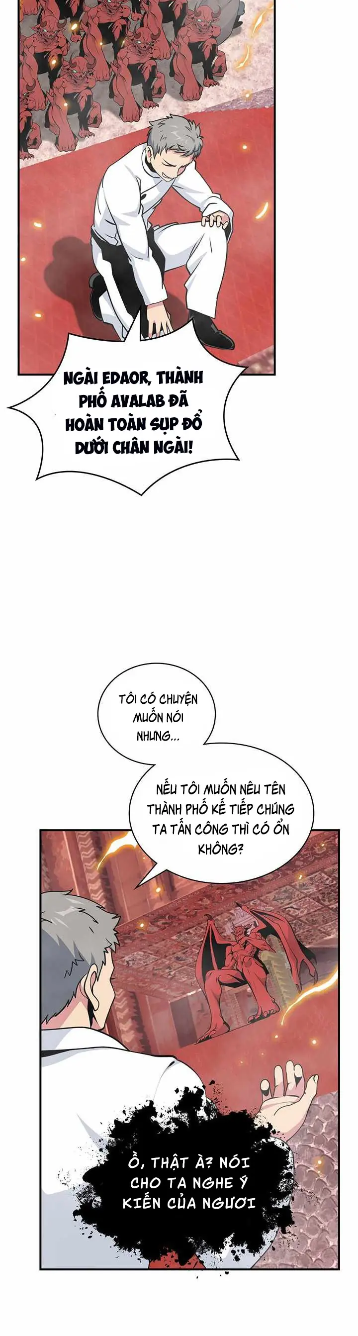 Sứ Mệnh Vĩ Đại Chapter 81 - Trang 8