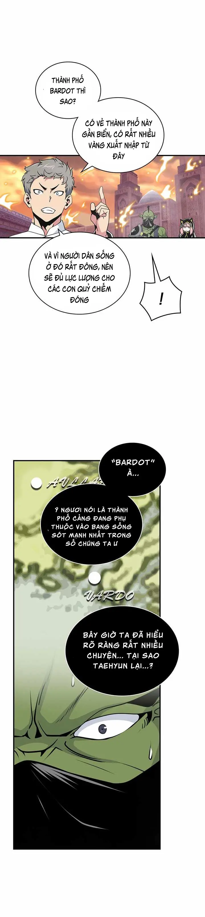 Sứ Mệnh Vĩ Đại Chapter 81 - Trang 9