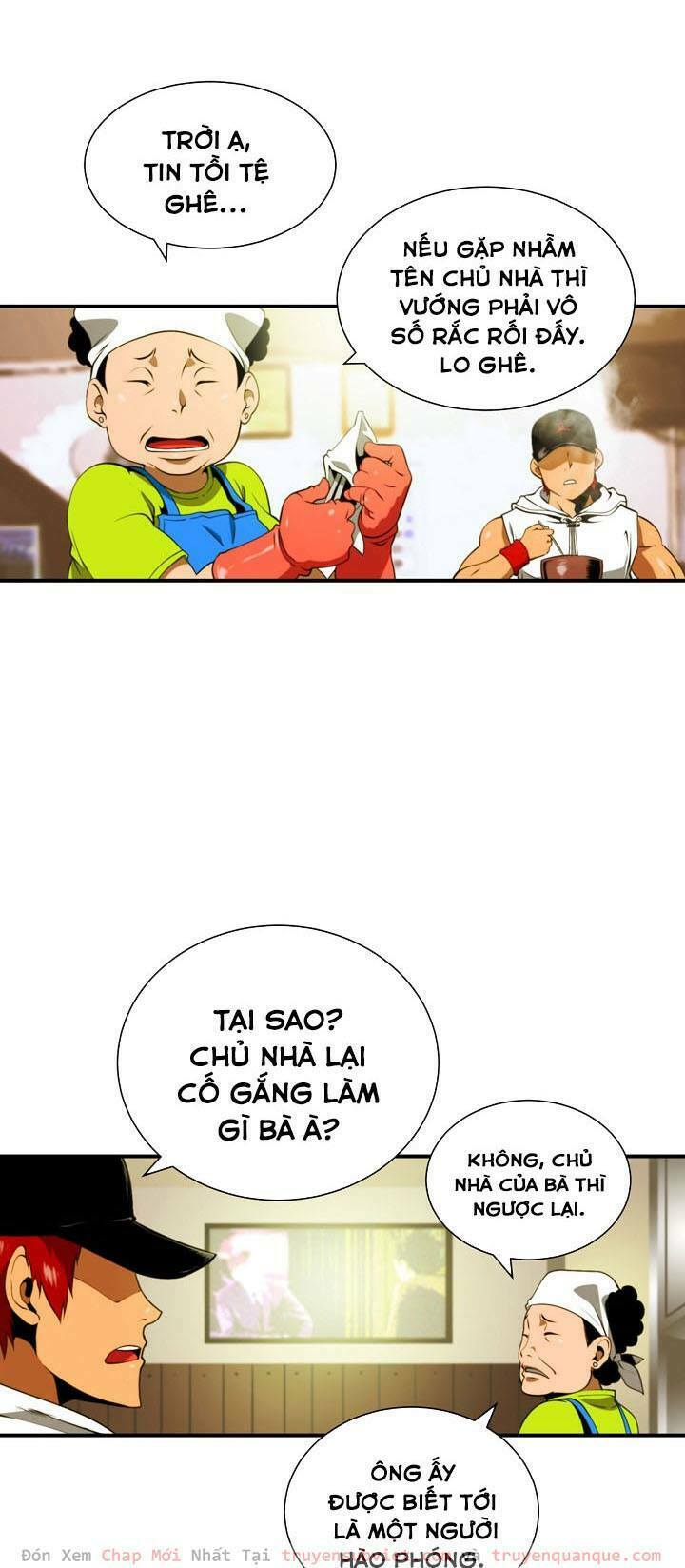 Sứ Mệnh Vĩ Đại Chapter 9 - Trang 12