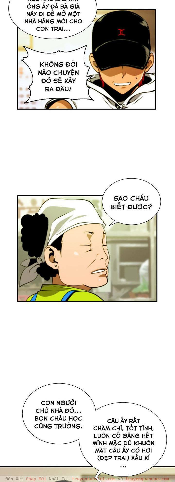 Sứ Mệnh Vĩ Đại Chapter 9 - Trang 15