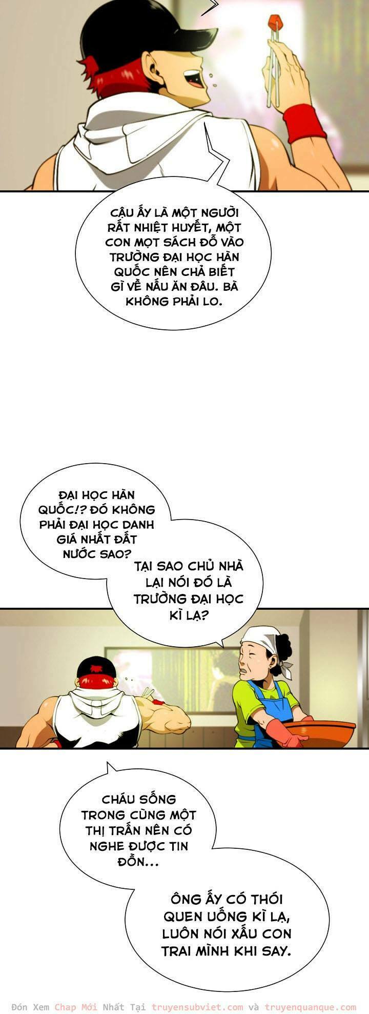 Sứ Mệnh Vĩ Đại Chapter 9 - Trang 16