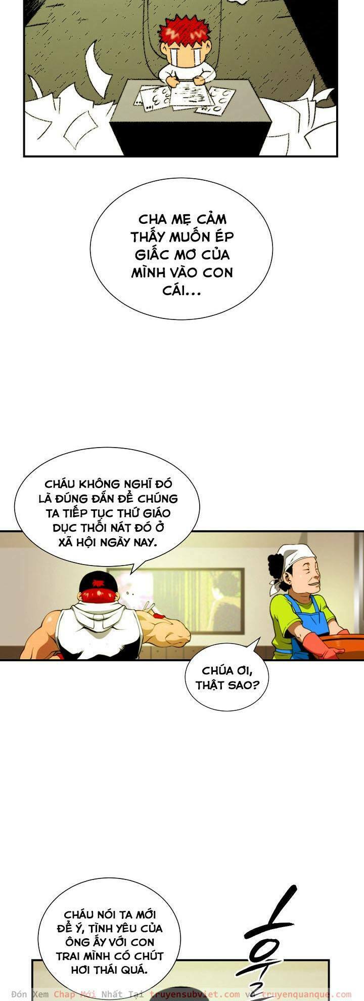 Sứ Mệnh Vĩ Đại Chapter 9 - Trang 18