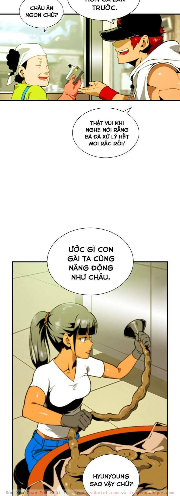 Sứ Mệnh Vĩ Đại Chapter 9 - Trang 20