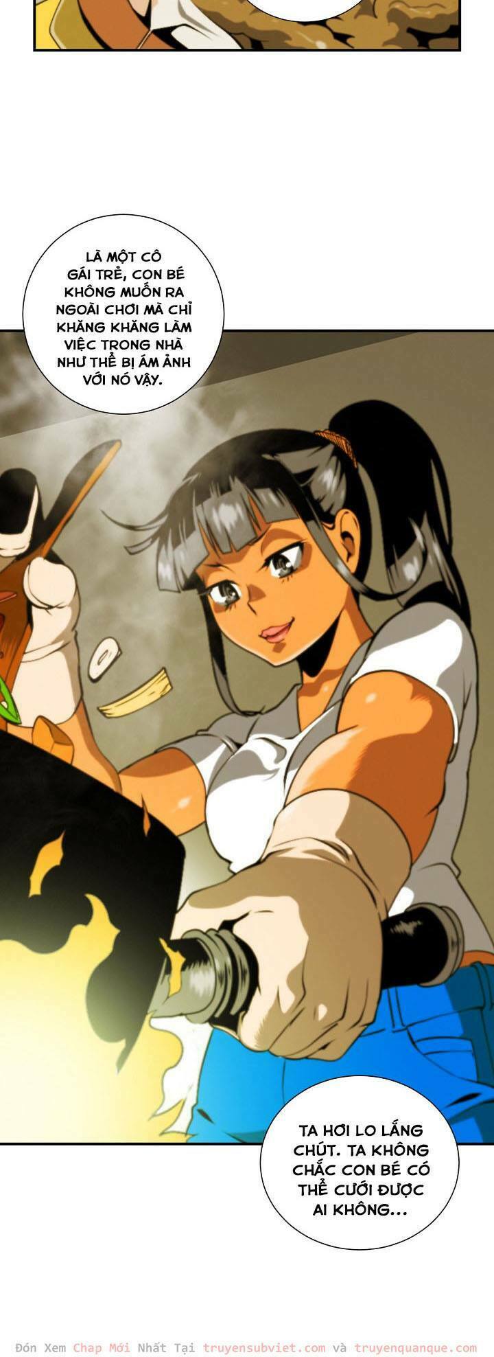 Sứ Mệnh Vĩ Đại Chapter 9 - Trang 21