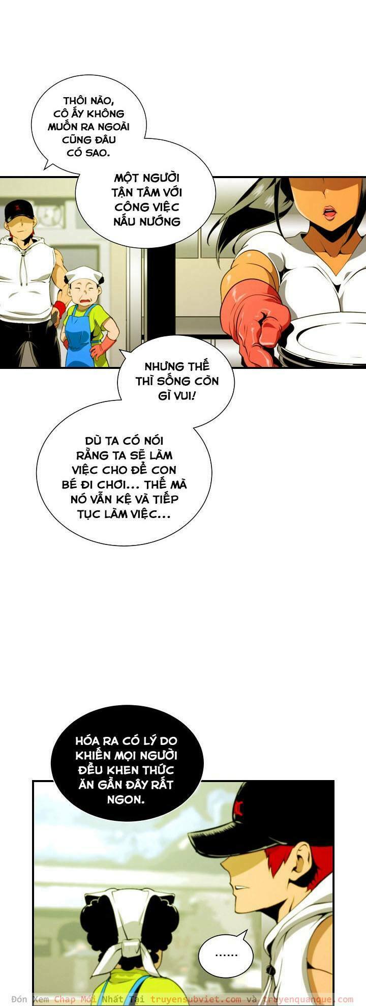Sứ Mệnh Vĩ Đại Chapter 9 - Trang 22