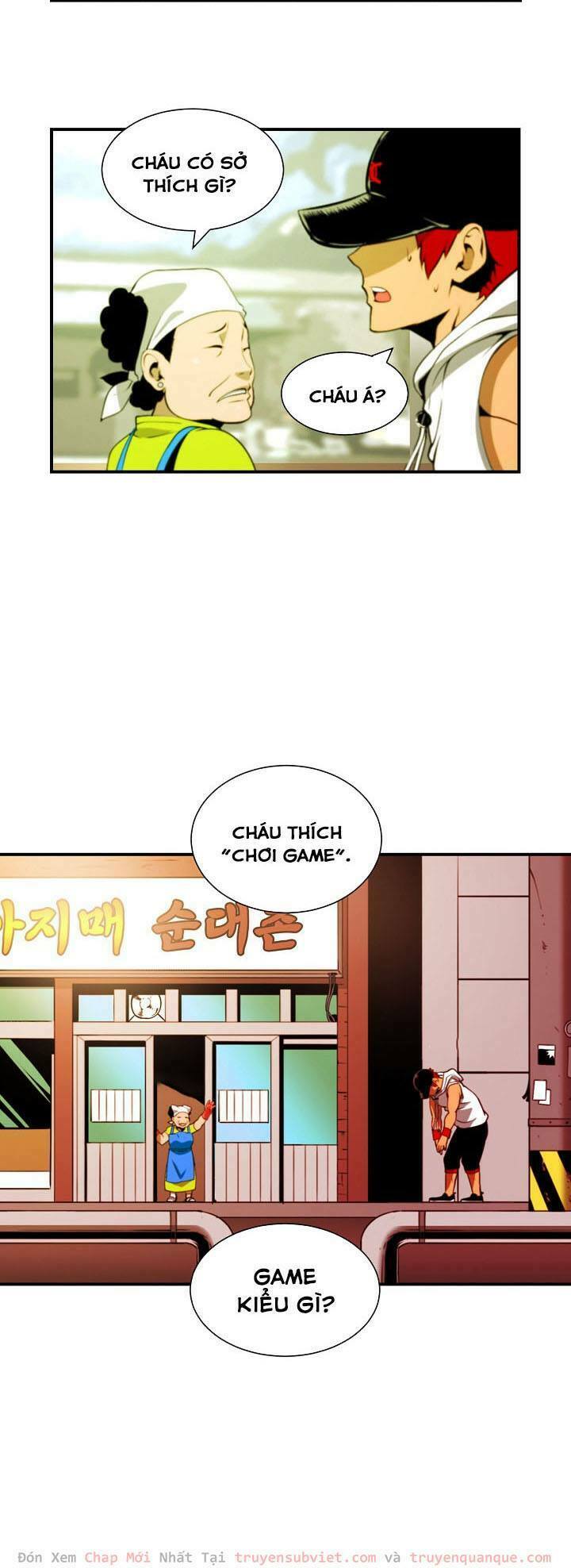 Sứ Mệnh Vĩ Đại Chapter 9 - Trang 23