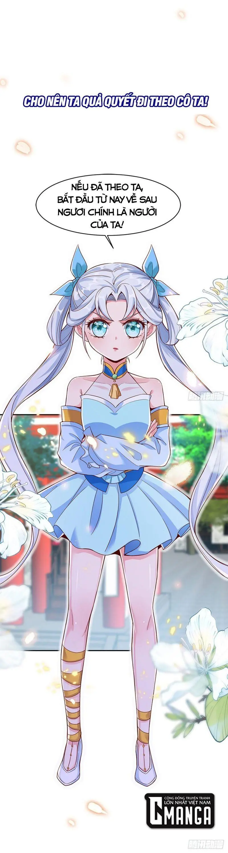 Sự Phụ Của Ta Là Loli Chapter 0 - Trang 10