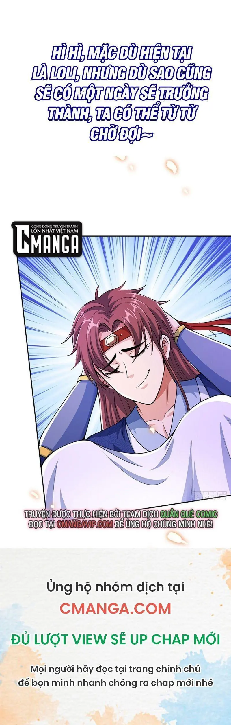 Sự Phụ Của Ta Là Loli Chapter 0 - Trang 11
