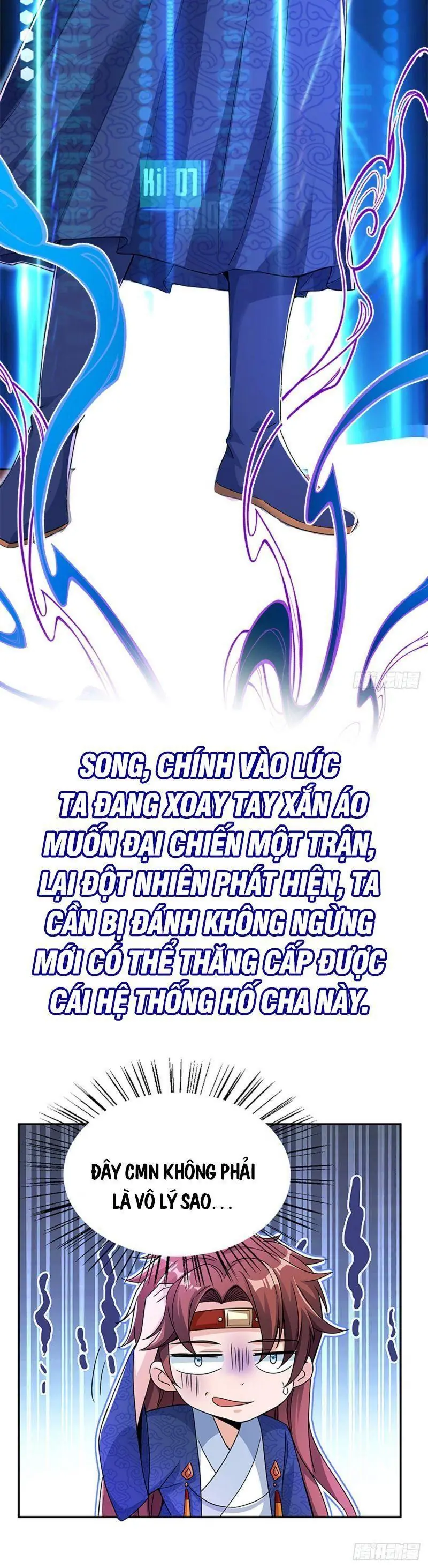 Sự Phụ Của Ta Là Loli Chapter 0 - Trang 3