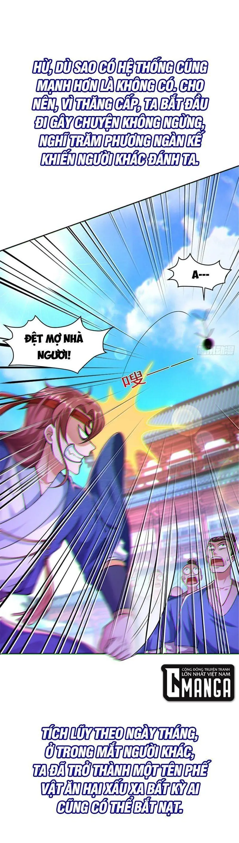 Sự Phụ Của Ta Là Loli Chapter 0 - Trang 4