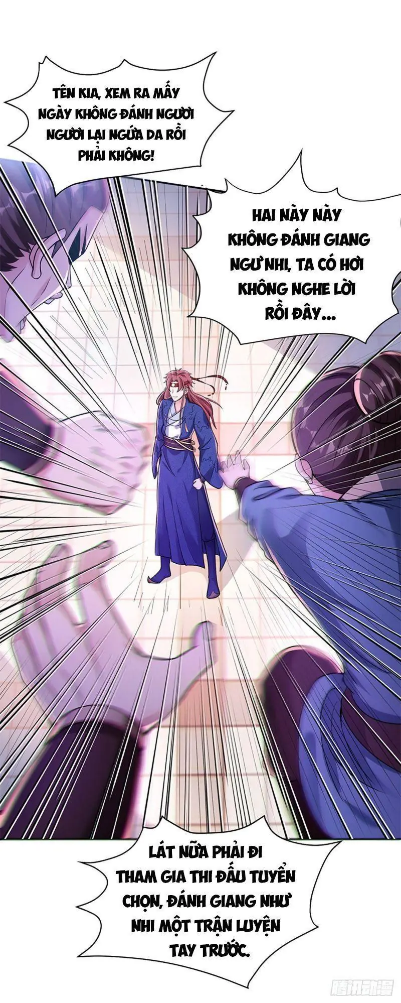 Sự Phụ Của Ta Là Loli Chapter 0 - Trang 5