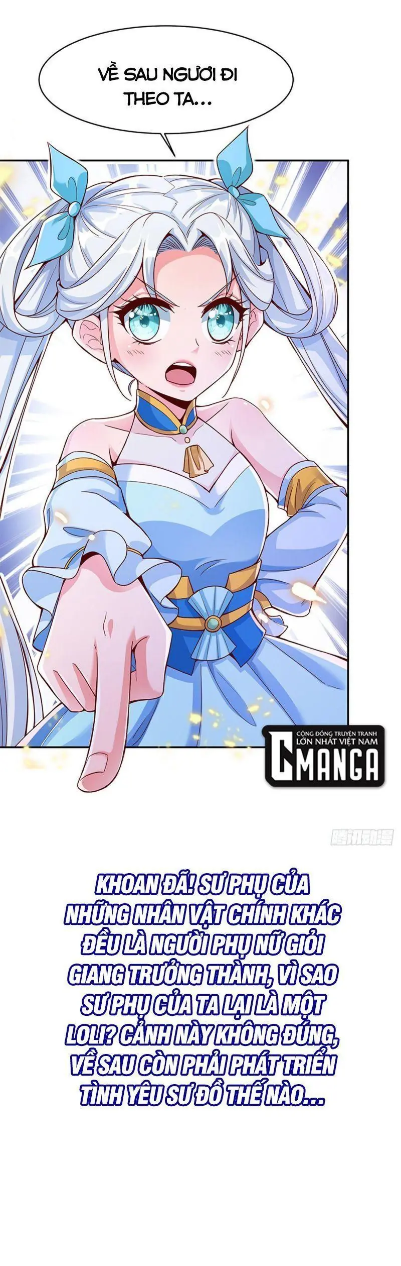 Sự Phụ Của Ta Là Loli Chapter 0 - Trang 7
