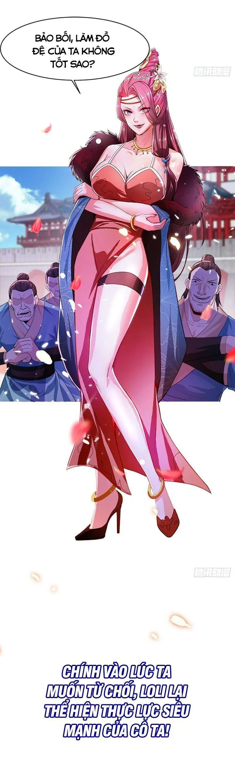 Sự Phụ Của Ta Là Loli Chapter 0 - Trang 8