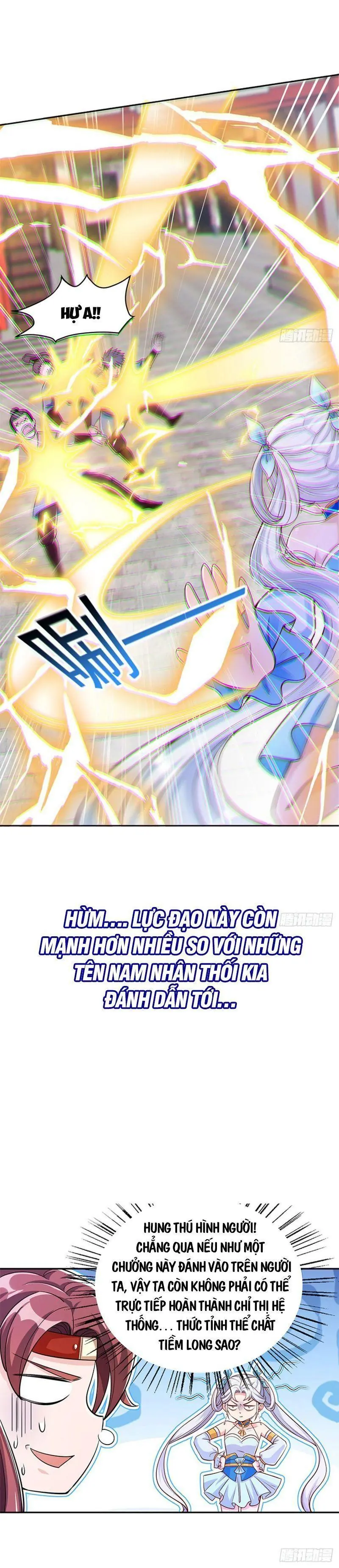 Sự Phụ Của Ta Là Loli Chapter 0 - Trang 9