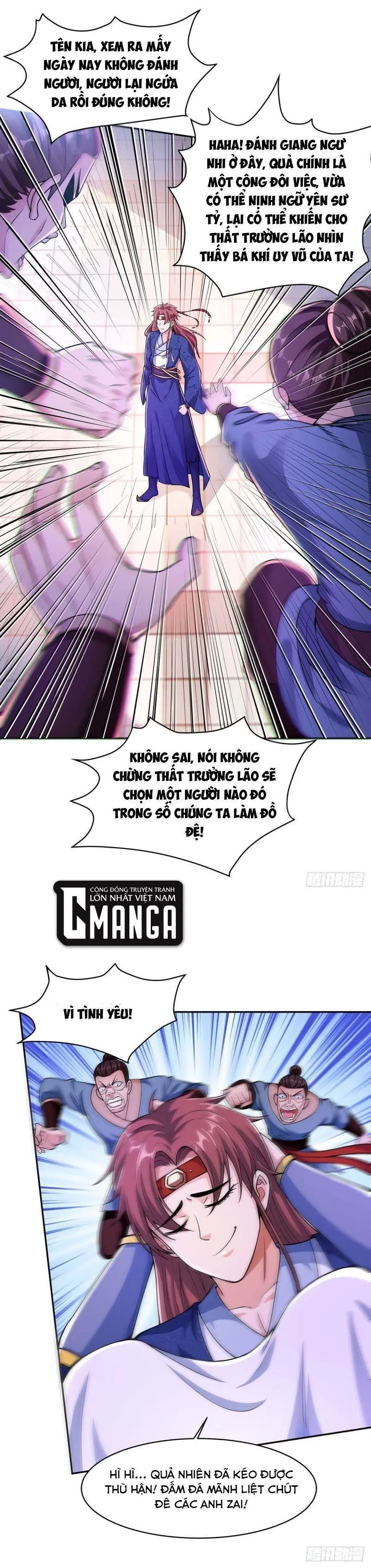 Sự Phụ Của Ta Là Loli Chapter 1 - Trang 10