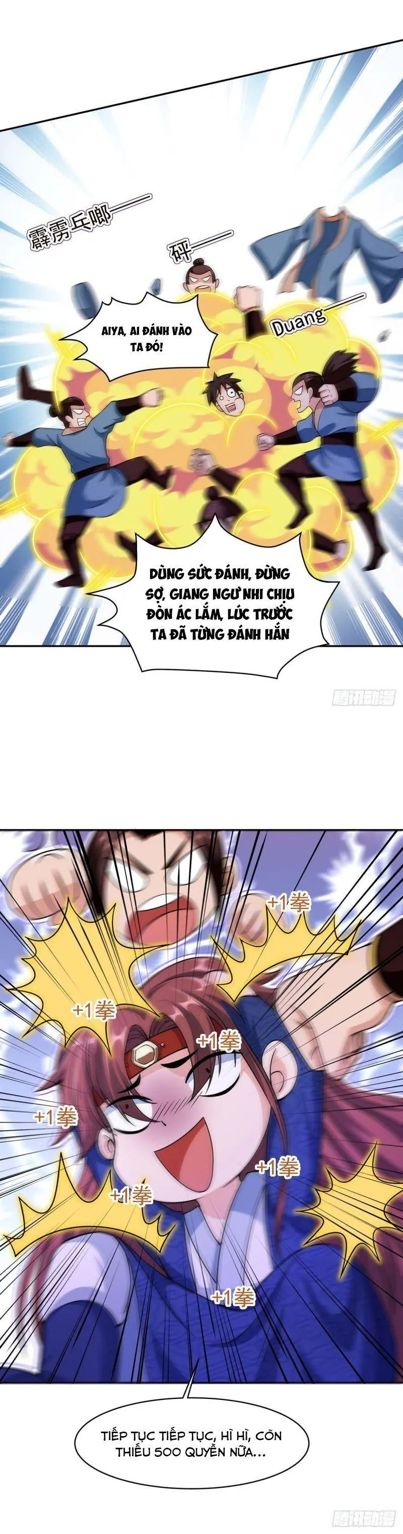 Sự Phụ Của Ta Là Loli Chapter 1 - Trang 11