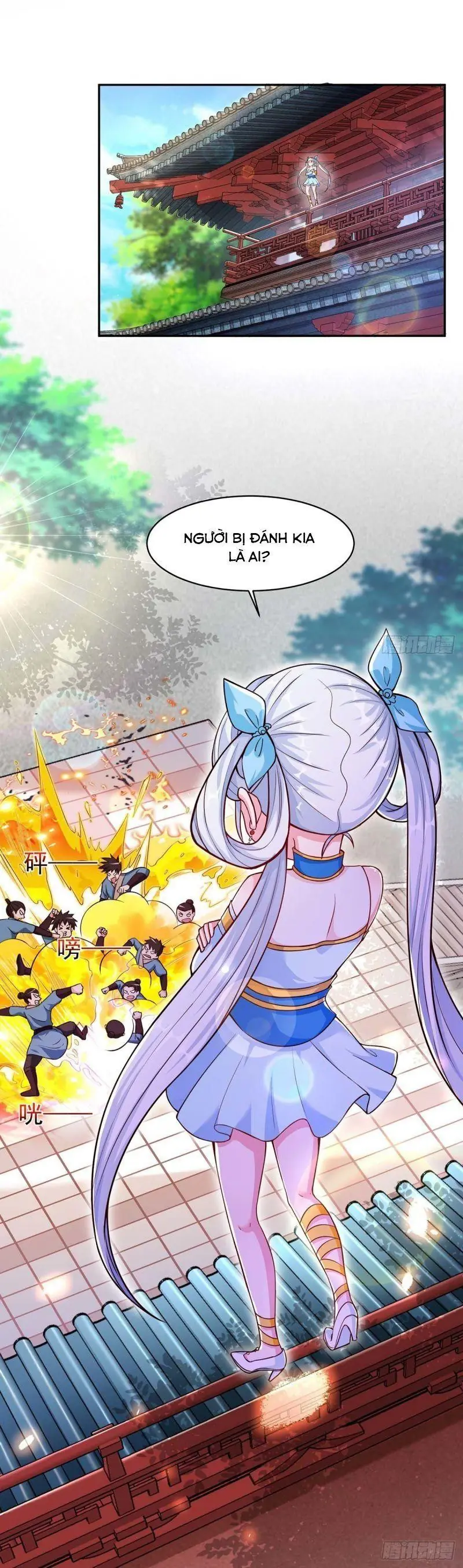 Sự Phụ Của Ta Là Loli Chapter 1 - Trang 12