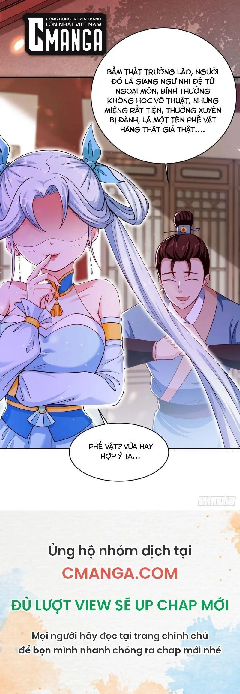 Sự Phụ Của Ta Là Loli Chapter 1 - Trang 13