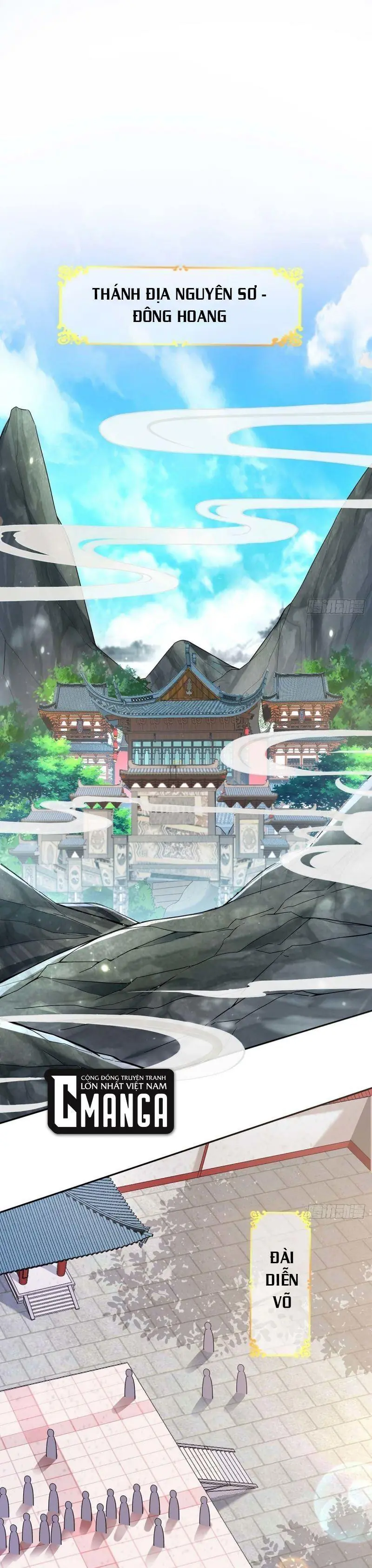Sự Phụ Của Ta Là Loli Chapter 1 - Trang 2