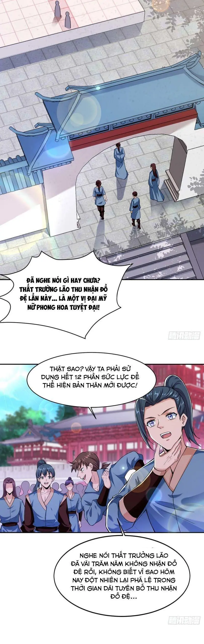 Sự Phụ Của Ta Là Loli Chapter 1 - Trang 3