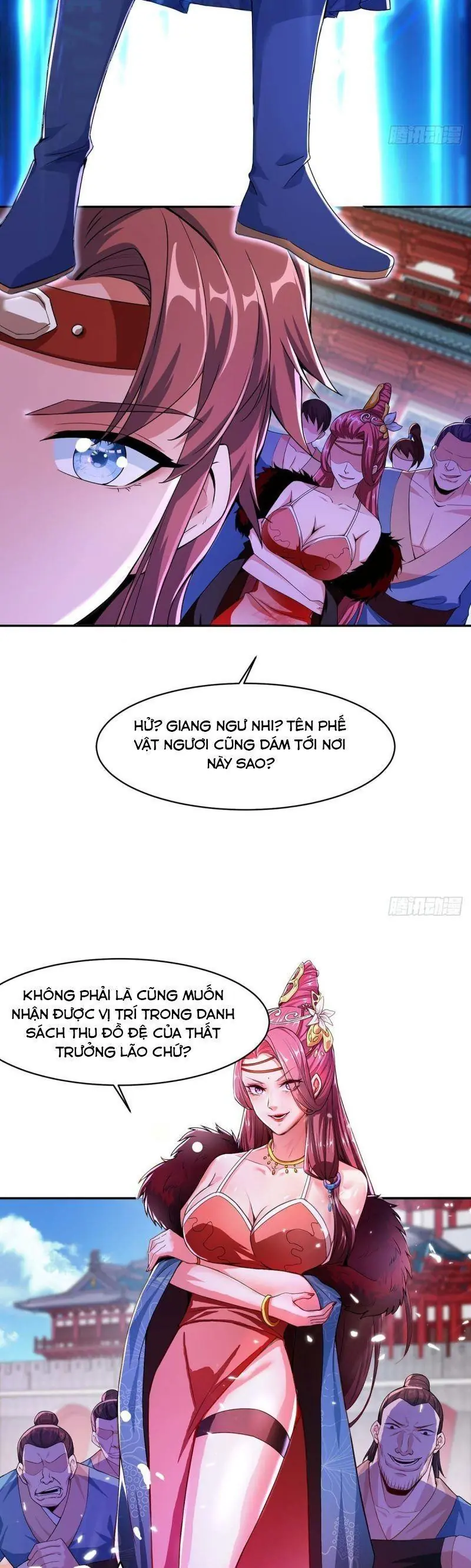 Sự Phụ Của Ta Là Loli Chapter 1 - Trang 5