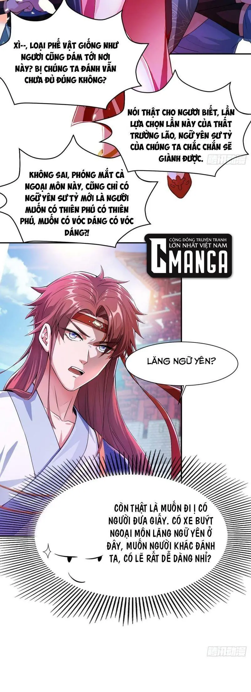 Sự Phụ Của Ta Là Loli Chapter 1 - Trang 6