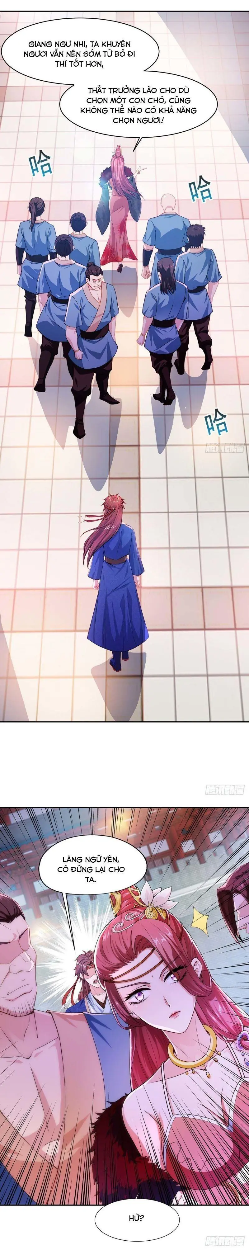 Sự Phụ Của Ta Là Loli Chapter 1 - Trang 7