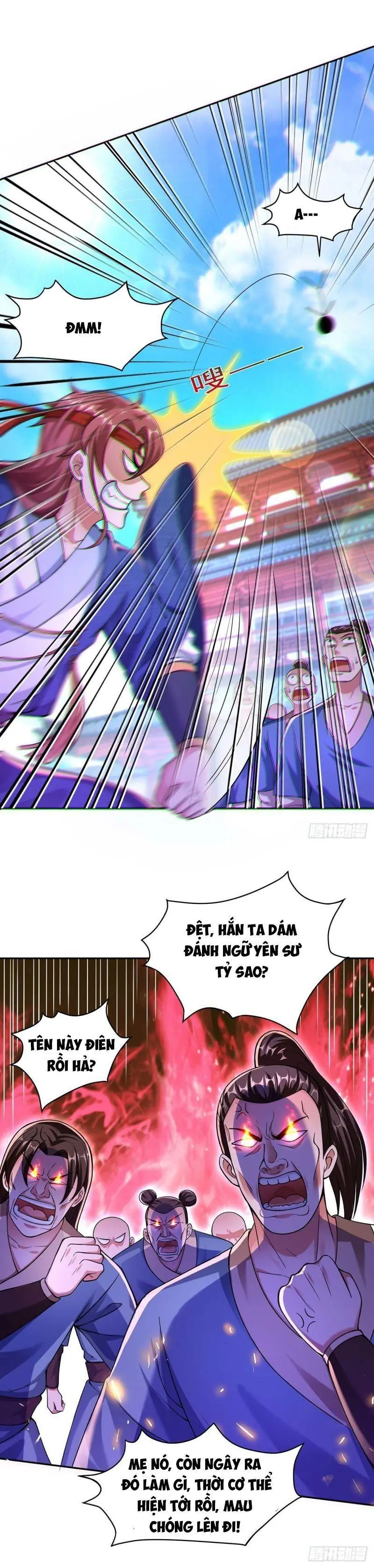 Sự Phụ Của Ta Là Loli Chapter 1 - Trang 9