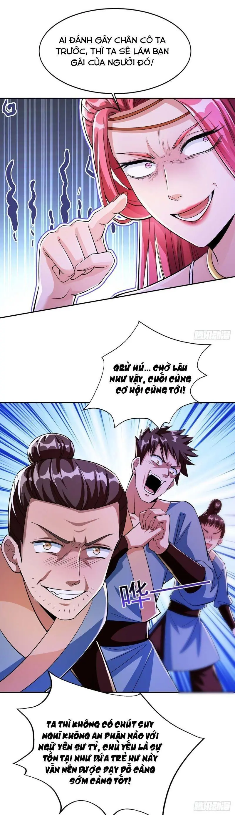 Sự Phụ Của Ta Là Loli Chapter 2 - Trang 11
