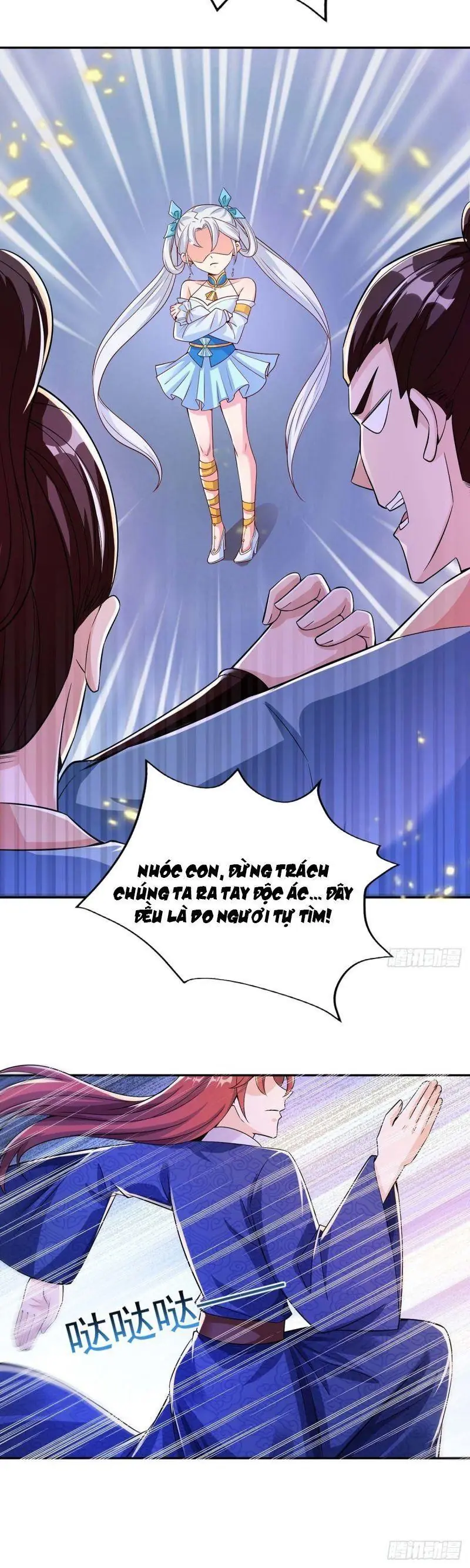 Sự Phụ Của Ta Là Loli Chapter 2 - Trang 12
