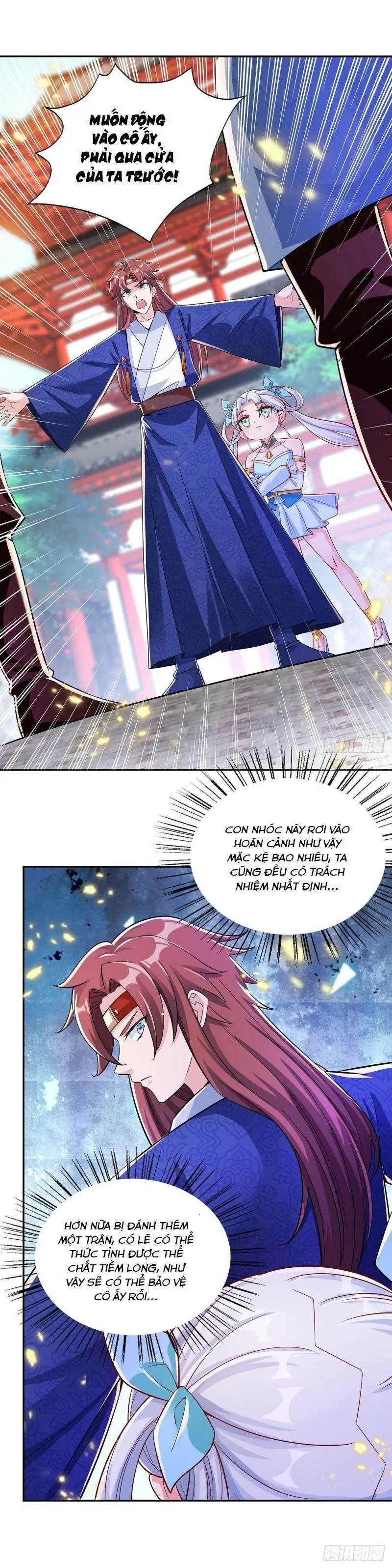 Sự Phụ Của Ta Là Loli Chapter 2 - Trang 13