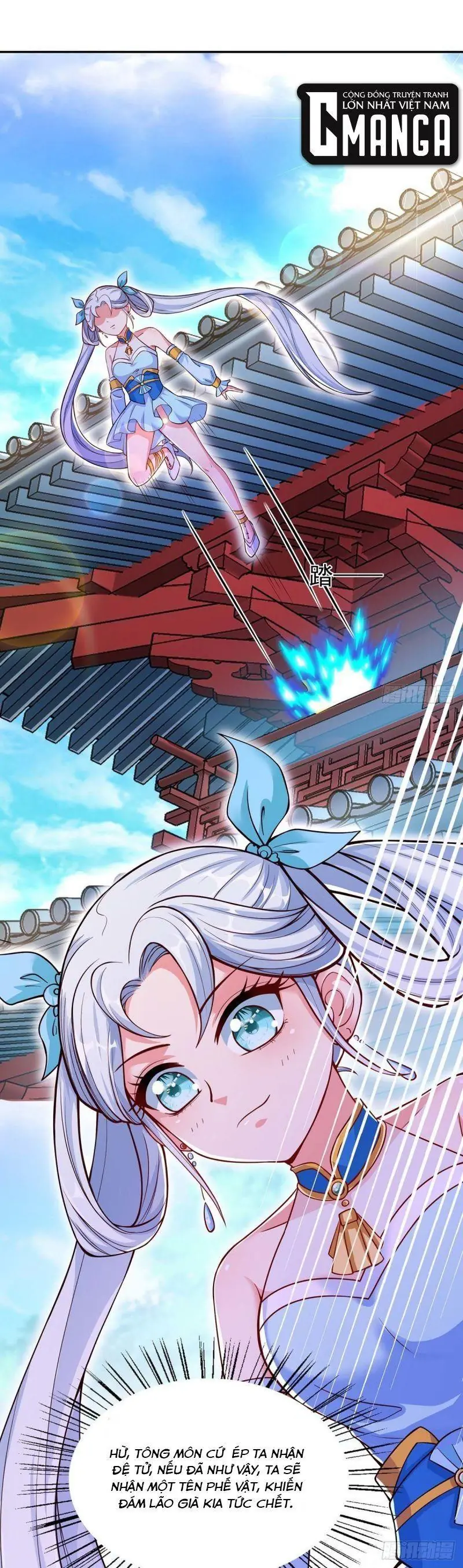 Sự Phụ Của Ta Là Loli Chapter 2 - Trang 2