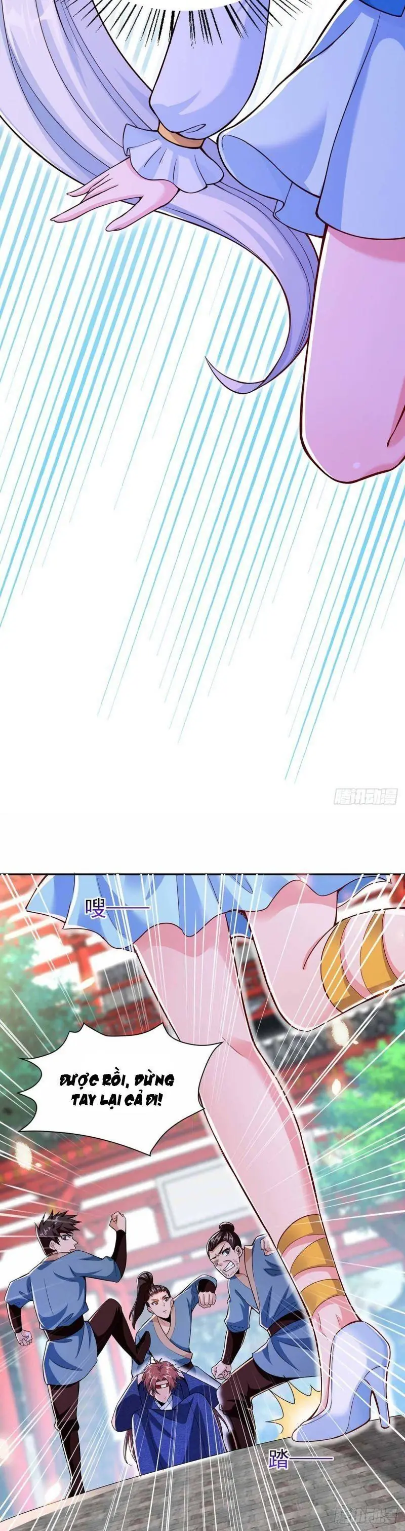 Sự Phụ Của Ta Là Loli Chapter 2 - Trang 3