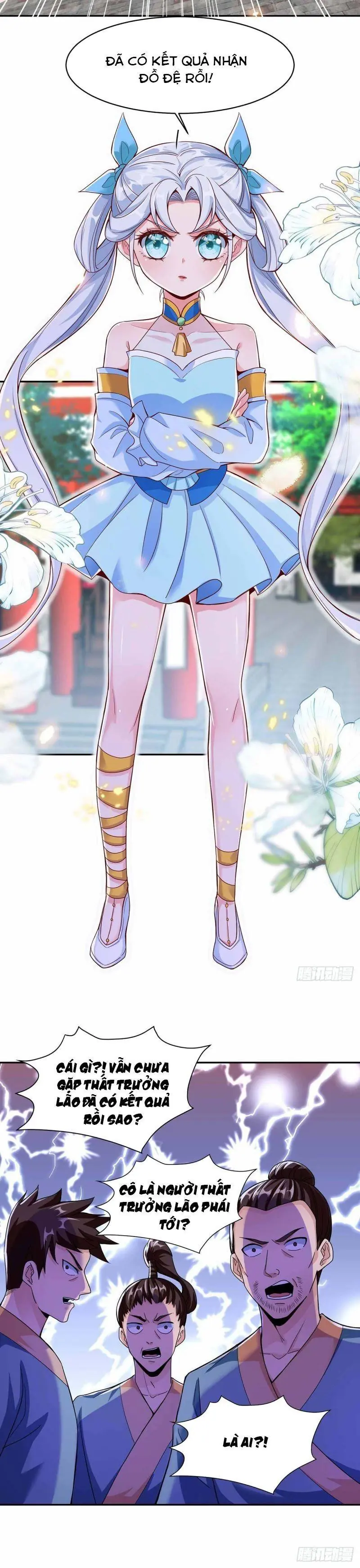 Sự Phụ Của Ta Là Loli Chapter 2 - Trang 4