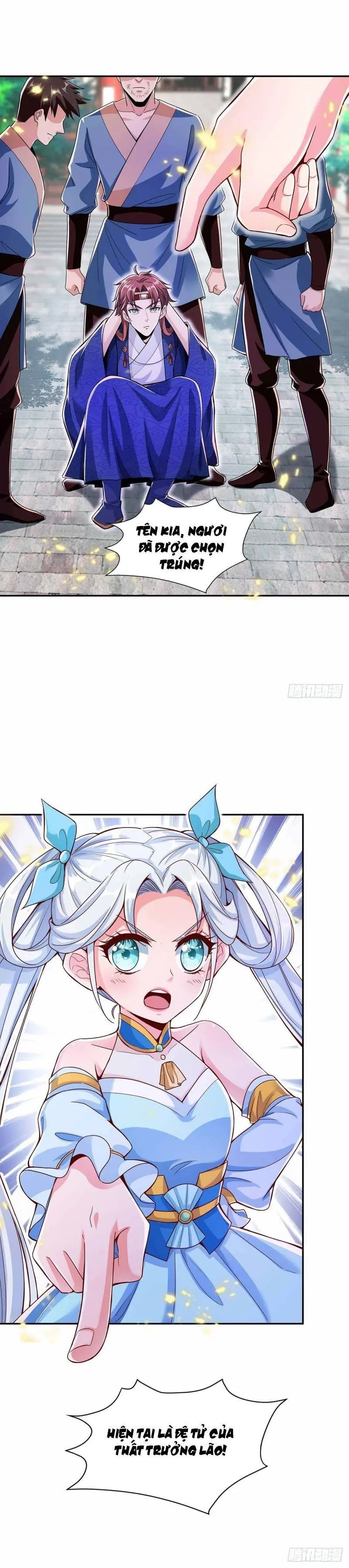 Sự Phụ Của Ta Là Loli Chapter 2 - Trang 5