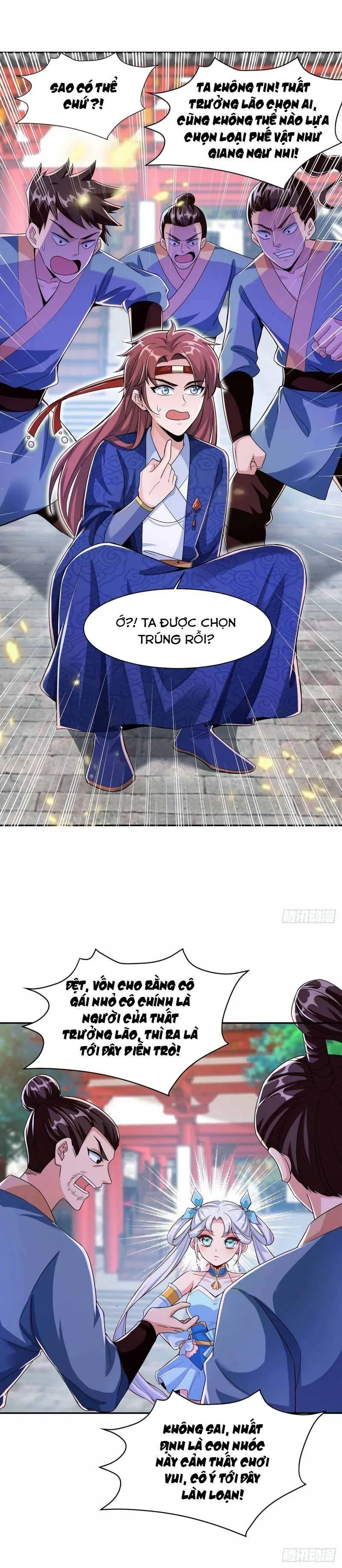 Sự Phụ Của Ta Là Loli Chapter 2 - Trang 6