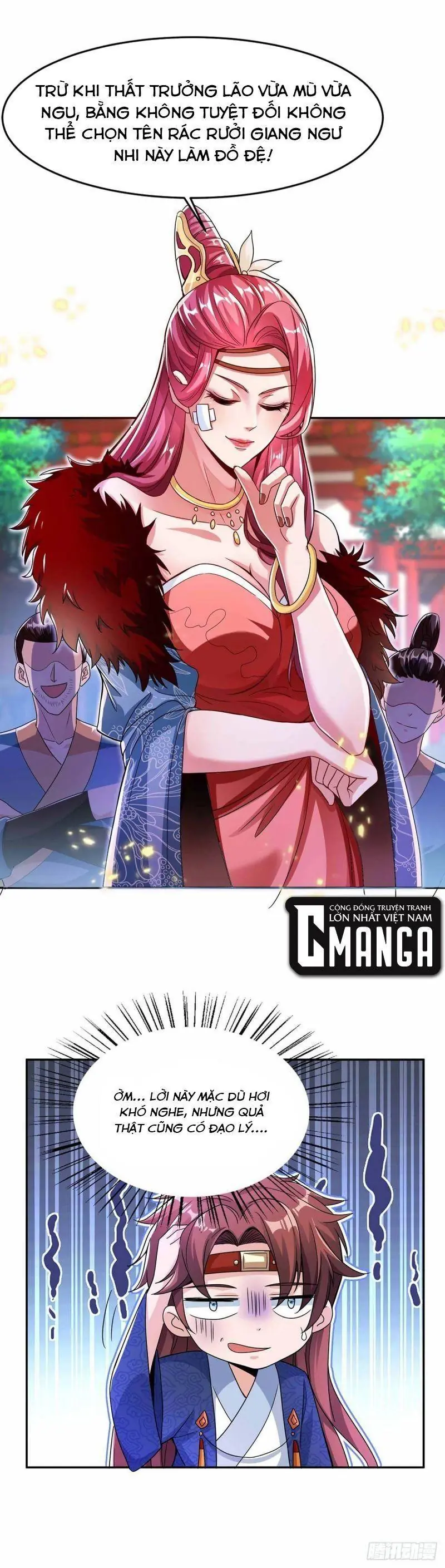 Sự Phụ Của Ta Là Loli Chapter 2 - Trang 7