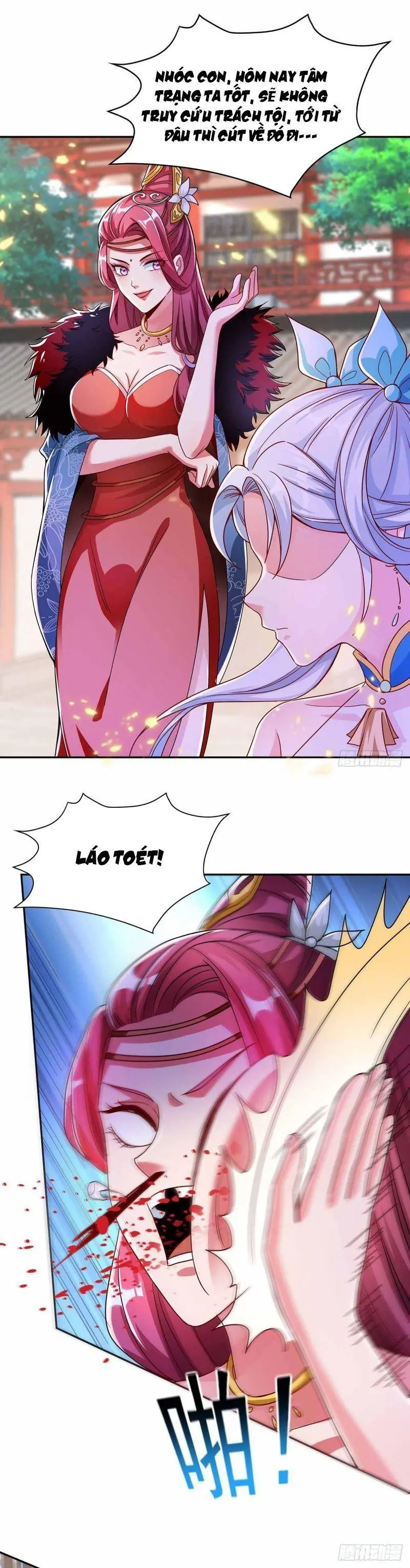 Sự Phụ Của Ta Là Loli Chapter 2 - Trang 8